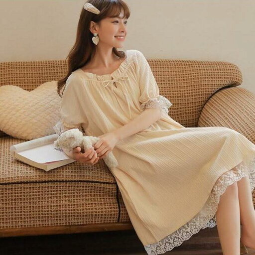 ネグリジェ 春夏 お姫様 ネグリジェ 半袖ワンピース レースフレア ネグリジェ 綿100% ロング丈ネグリジェ パジャマ レディース 大人可愛い部屋着 オシャレ ネグリジェ 春夏 お姫様 ネグリジェ 半袖ワンピース レースフレア ネグリジェ 綿100% ロング丈ネグリジェ パジャマ レディース 大人可愛い部屋着 オシャレ