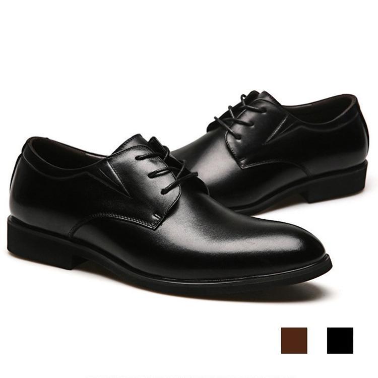 メンズビジネスシューズ　本革　牛革　メンズシューズ　春夏秋冬　オールシーズン　メンズ革靴　通勤　..