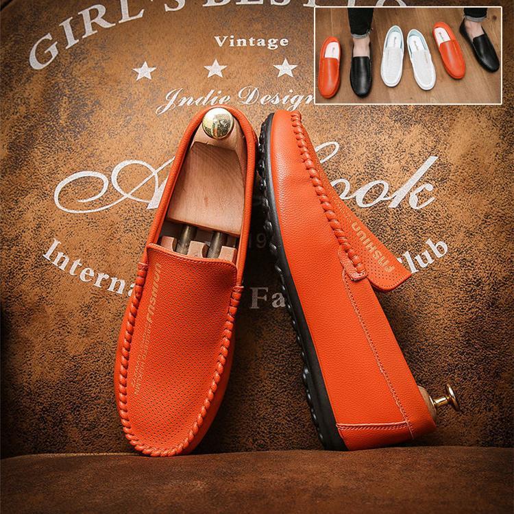 メンズドライビングシューズ　　メンズシューズ　春夏秋冬 スリッポン　ローファー　ローカット　メン..