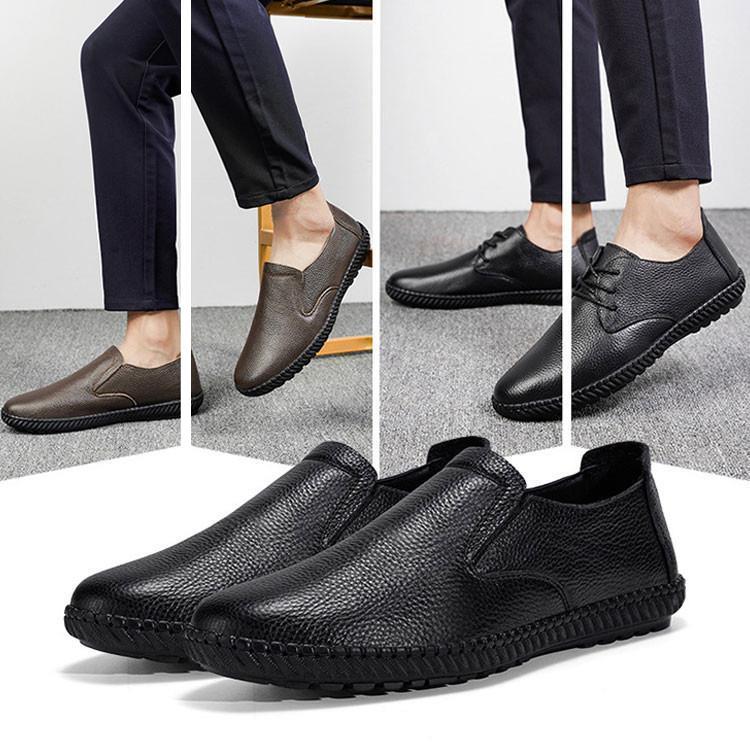 メンズドライビングシューズ　　メンズシューズ　春夏秋冬 スリッポン　ローファー　ローカット　メン..