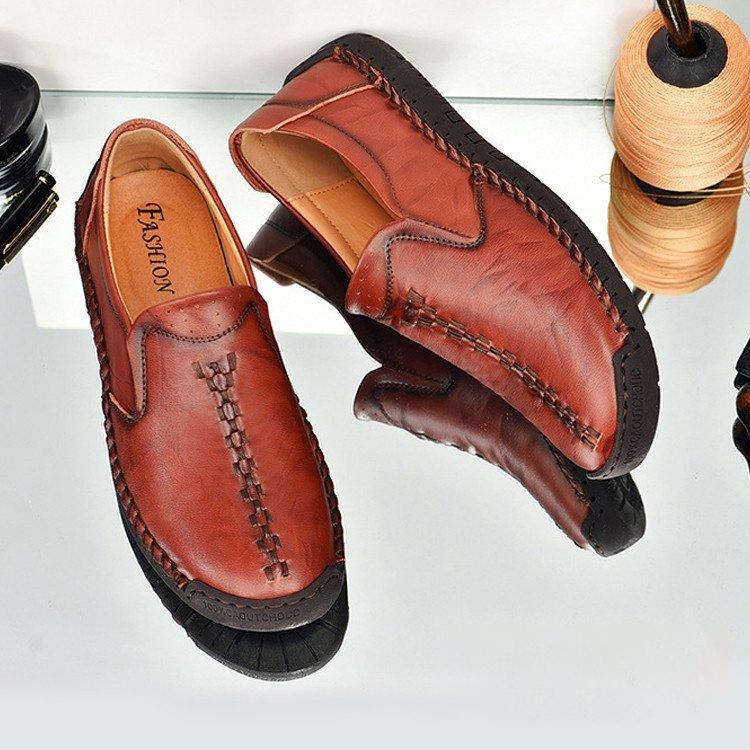 メンズドライビングシューズ メンズシューズ 春夏秋冬 スリッポン　ローファー　ローカット メンズ革 ..