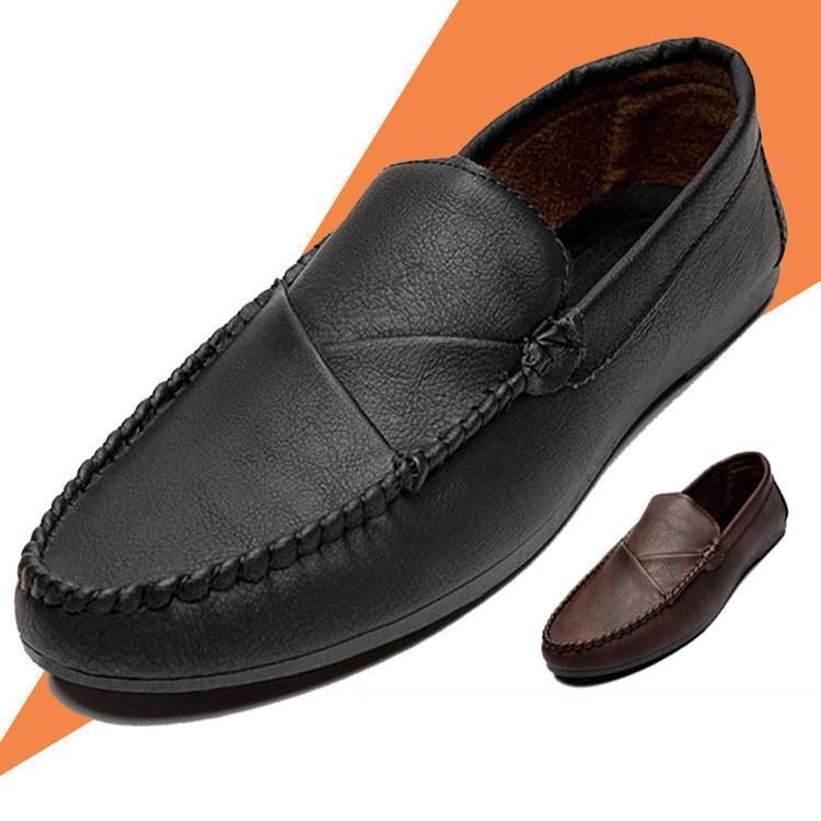 メンズドライビングシューズ　　メンズシューズ　春夏秋冬 スリッポン　ローファー　ローカット　メン..