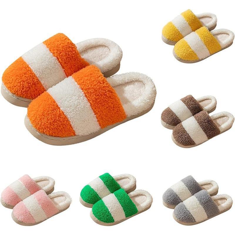 スリッパ 室内 レディース ルームシューズ スリッパ コットンスリッパ 暖かい スリッパ 室内履き 冬のスリッパ ブラック ピンク 旅行用