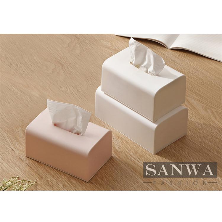 ティッシュボックス ティッシュケース ティッシュカバー ティッシュホルダー おしゃれ 北欧 かわいい ペーパーポット トイレットペーパーケース [3]