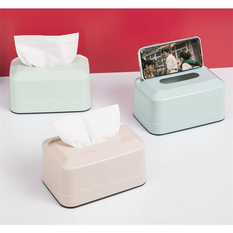 ティッシュボックス ティッシュケース ティッシュカバー ティッシュホルダー おしゃれ 北欧 かわいい ペーパーポット トイレットペーパーケース [3]