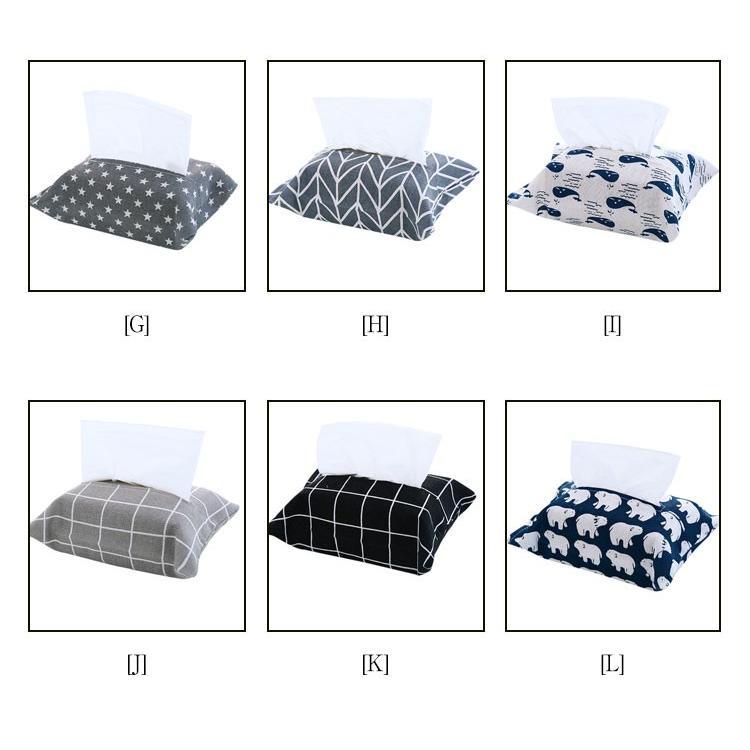 車 ティッシュ 車用ティッシュボックス 車用ティッシュカバー ティッシュケース 便利 車用品 車載 車内便利 車内収納 アクセサリー [3]