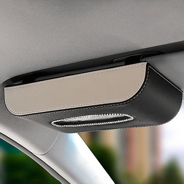 車 ティッシュ 車用ティッシュボックス 車用ティッシュカバー サンバイザー ティッシュケース 便利 車用品 車載 車内便利 車内収納 アクセサリー
