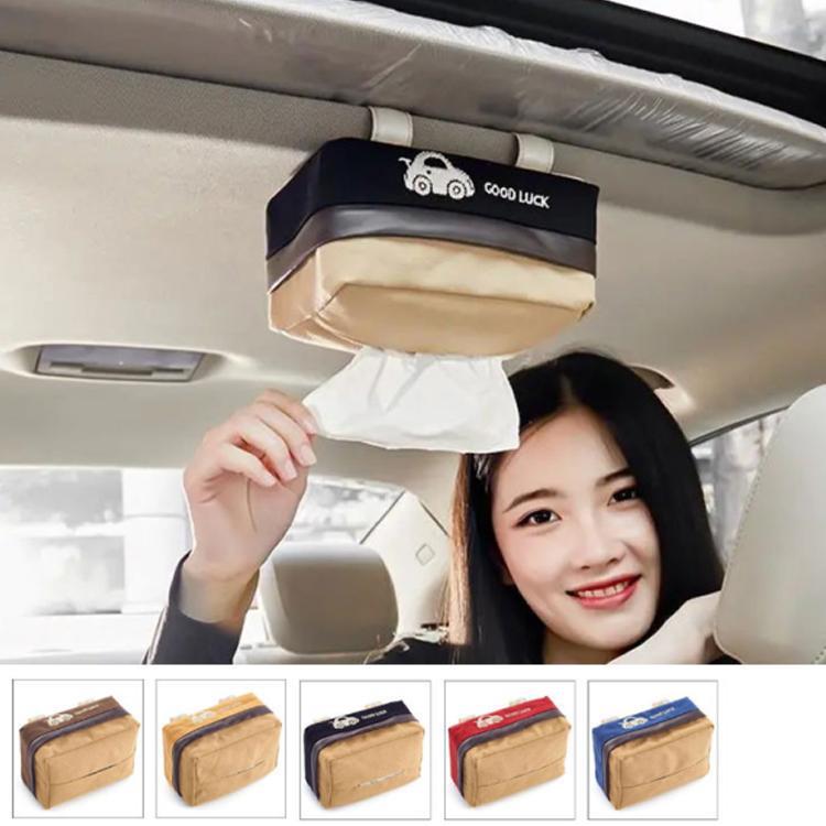 車 ティッシュ 車用ティッシュボックス 車用ティッシュカバー 後部座席収納 ティッシュケース 便利 車用品 車載 車内便利 車内収納 アクセサリー