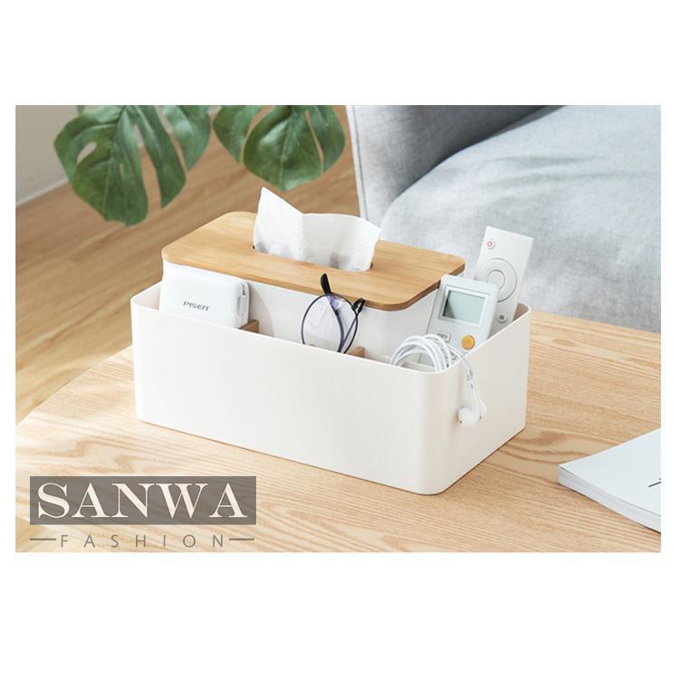 ティッシュボックス ティッシュケース ティッシュカバー ティッシュホルダー おしゃれ 北欧 かわいい ペーパーポット トイレットペーパーケース [2]
