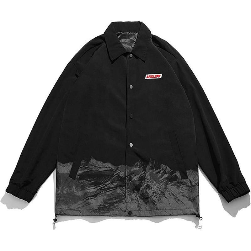 ジャンパー メンズ ジャケット コート アウター 春秋 長袖 ブルゾン スタジャン ストリート ウィンドブレーカー 韓国 防風 ゆったり