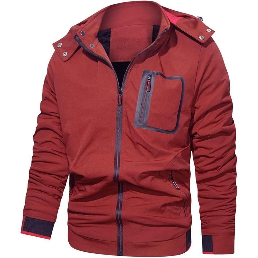 アウター メンズ 冬 軽量 MA-1 ジャンパー 大きいサイズ カジュアル ジャケット 長袖 秋服 おしゃれ 防寒 保温 防風 ブルゾン