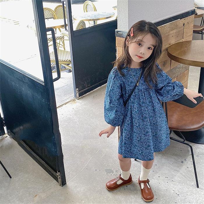 子供服 ワンピース 長袖 春夏 女の子 キッズワンピース ロングワンピース チュニック 子供ドレス ジュニア おしゃれ 可愛い 涼しい 薄手 花柄 新品 送料無料