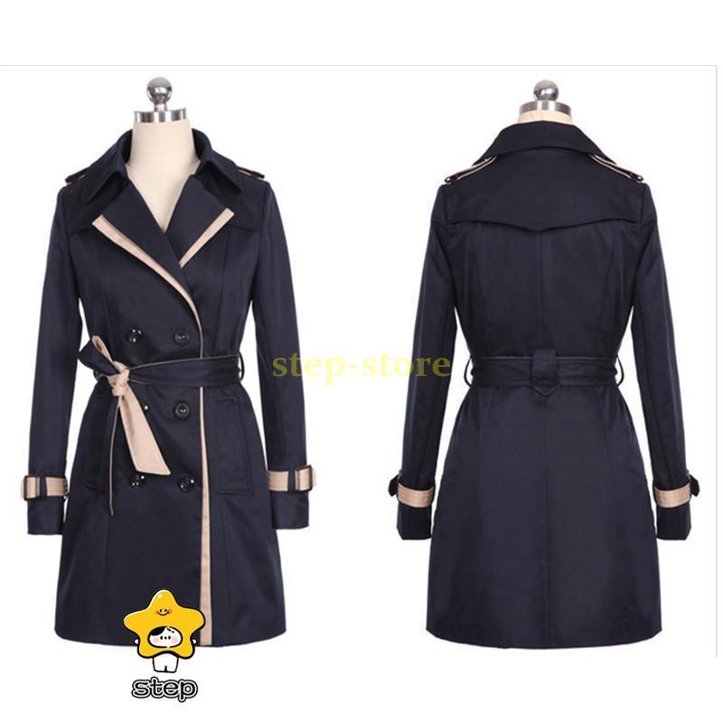 トレンチコート レディース コート ロング マウンテンパーカー ジャケット バイカラー 春秋 スプリングコート カジュアル アウトドア ファション