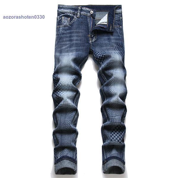 デニムパンツ メンズ ジーンズ デニムパンツ スキニーデニムパンツ イージーパンツ ファッション デニムジーンズ カコイイ お兄系 春秋