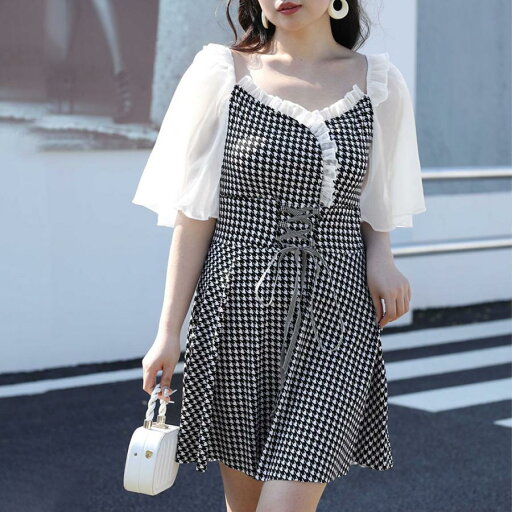 ぽっちゃりワンピース 春水着 夏 レディース温泉 ぽっちゃりワンピース 春水着 夏 レディース温泉