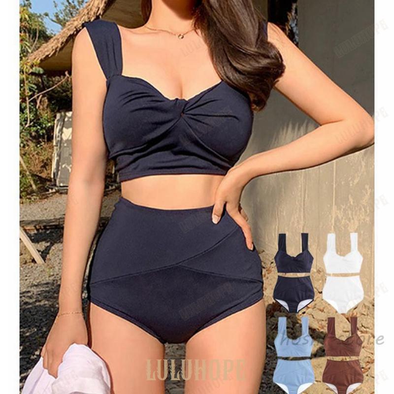 Summer Twist Tankini Women's Swimsuit Cute