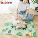 クールマット ペット用 ひんやりマット 犬用 猫用 ペットマット 冷感敷きパッド 多機能 通気性良い 接触冷感 涼感冷感クッション ひえひえ爽快 夏 熱中症