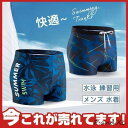 水着 メンズ スイムショーツ ボクサー型 スイムウェア ローライズ 海水パンツ 海パン 水泳 海水浴 インナーガード付き 競泳水着 水泳用品 短パン(4)
