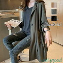 トレンチコート レディース カーディガン 春 スプリングコート コットンリネン ロング 薄手 UVカット 夏 前開き 羽織り 日焼け止め(4)