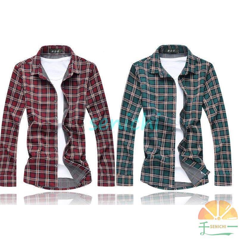 シャツ メンズ カジュアルシャツ メンズ 半袖 チェック柄 トップス 春物 薄て シャツ 大きいサイズ ストレッチ アメカジ M?7XL