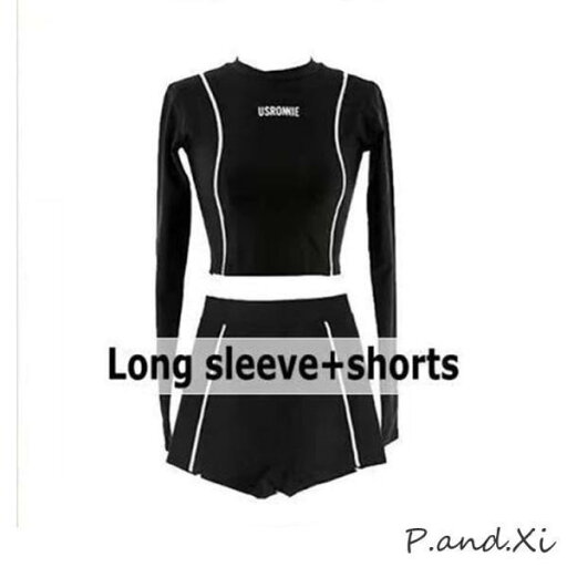 水着 体型カバー ラッシュガード レディース 上下セット フィットネス水着 ママ 30代 可愛い 韓国 大きいサイズ ノンワイヤー