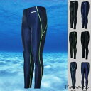 メンズ 水泳パンツ ロングパンツ フィットネス水着 サーフィン ダイビング スイムパンツ 速乾 スイムウェア スイミング プール スポーツ 練習用