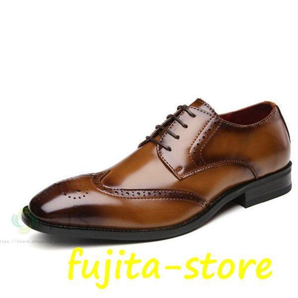本革 ビジネスシューズ メンズ 本革靴 紳士靴 大きいサイズ 幅広 3E ロングノーズ 脚長 黒 茶色 メンズ 本革シューズ スリッポン ローファー ブランド
