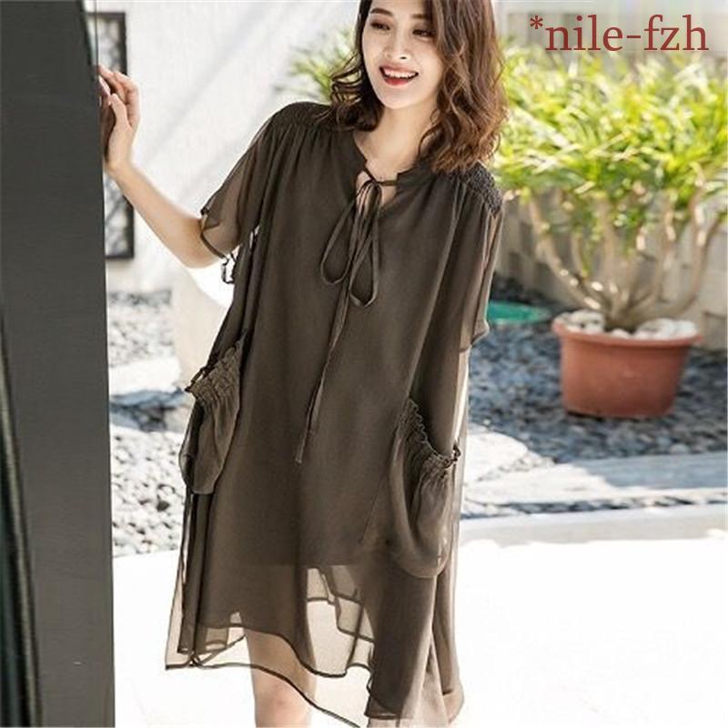 ワンピース レディース ロング丈 膝丈 ひざ丈 半袖 シャツ フォマール ワンピース 春 夏 春服 夏服 きれいめ ゆったり チュニック 羽織