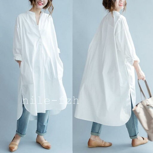 シャツワンピース シャツワンピ レディース ロングtシャツ 長袖 大きいサイズ 春夏秋 ゆったり カジュアル 母の日 プレゼント シャツワンピース シャツワンピ レディース ロングtシャツ 長袖 大きいサイズ 春夏秋 ゆったり カジュアル 母の日 プレゼント