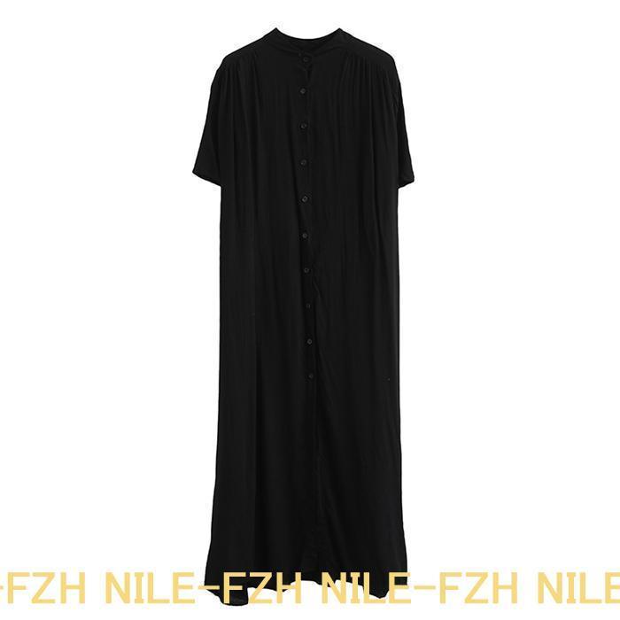 ロングワンピース シャツワンピース レディース ワンピース 揺れる お洒落 涼しい マキシ丈 ロング丈 aライン 大きいサイズ 体型カバー ゆったり