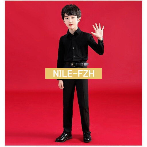 男の子 ワイシャツ キッズシャツ 黒 春 スーツシャツ Yシャツ 子供服 長袖 入学式 卒業式 発表会 披露宴 男の子 男の子 ワイシャツ キッズシャツ 黒 春 スーツシャツ Yシャツ 子供服 長袖 入学式 卒業式 発表会 披露宴 男の子