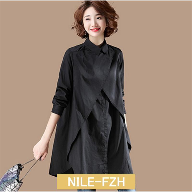シャツ レディース ロング 長袖 ブラウス ロングシャツ カーディガン 秋物 シャツワンピース 夏 春服 夏服 きれいめ チュニック トップス 羽織