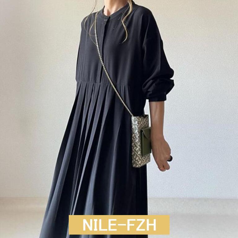 レディース　　シャツ　トップス ケ ラン モ ユアン 軽い 質感 フランスの 高級 リネン コットン シャツ トップス レディース 夏