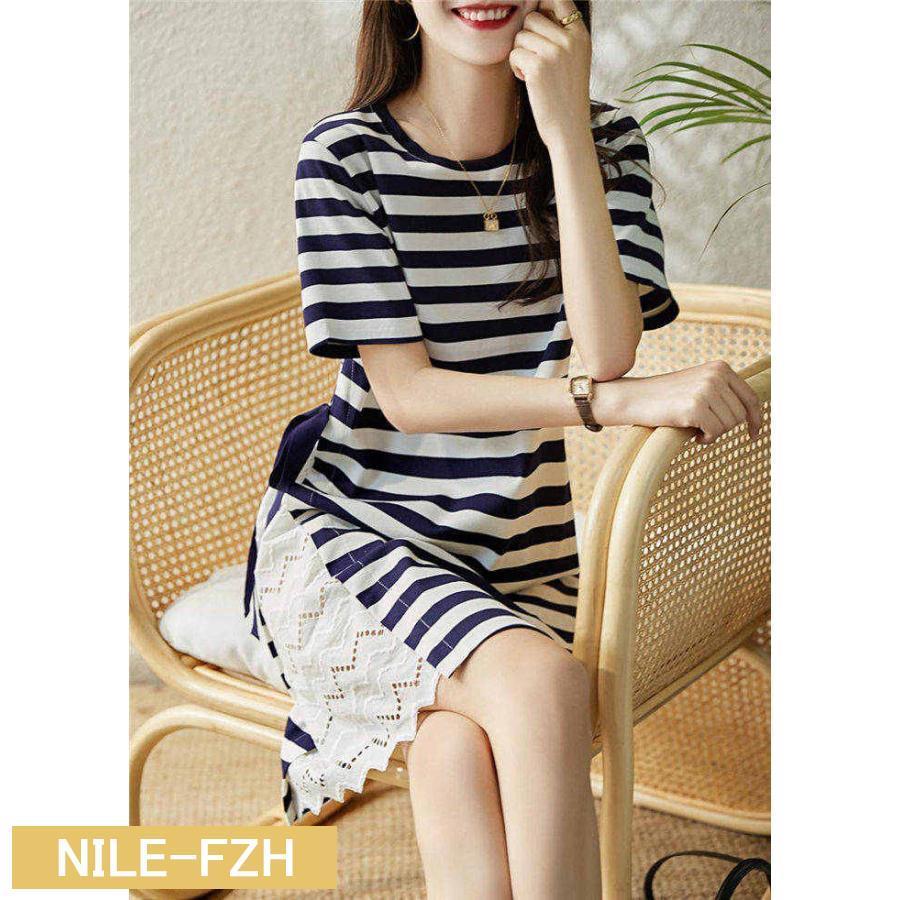 カジュアル ワンピース シンプル 大きいサイズ フレッシュ フォレスト チェック 柄 ドレス 2025夏 スタイル カレッジ 年齢を 感じさせにくい パフスリーブドレス。