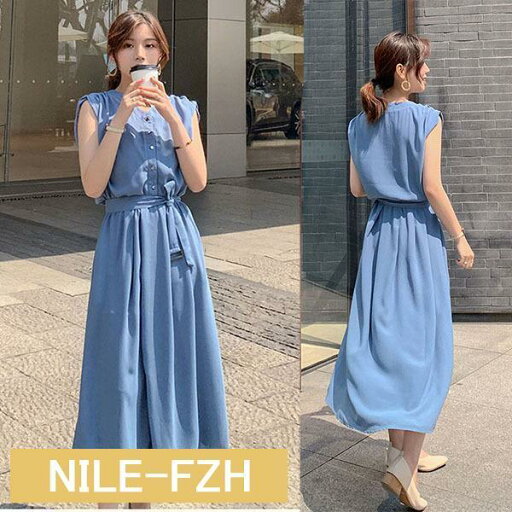 ワンピース レディース きれいめ 夏 春 ロングワンピース シャツワンピース ノースリーブ シフォン 体型カバー 30代 40代 通勤 結婚式 大人 aライン 着痩せ ワンピース レディース きれいめ 夏 春 ロングワンピース シャツワンピース ノースリーブ シフォン 体型カバー 30代 40代 通勤 結婚式 大人 aライン 着痩せ