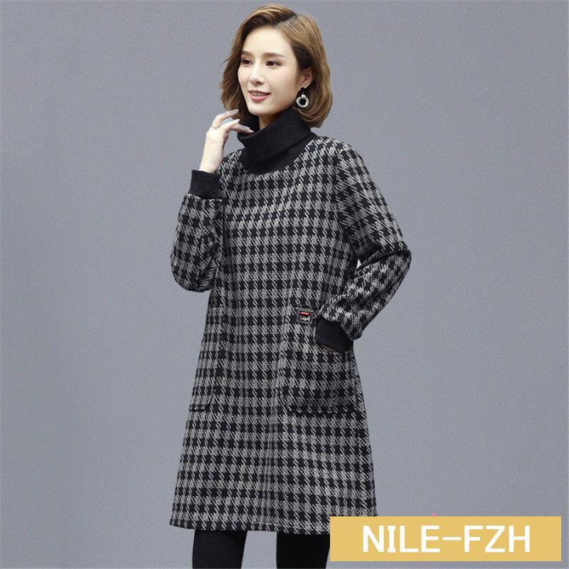 パーカー おしゃれ ロング丈 レディース 秋物 秋 冬服 新作 ワンピース 体型カバー 大きいサイズ 着痩せ 長め オーバーサイズ