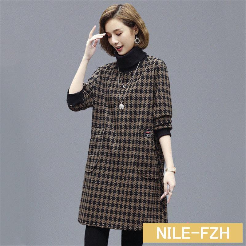 パーカー おしゃれ ロング丈 レディース 秋物 秋 冬服 新作 ワンピース 体型カバー 大きいサイズ 着痩せ 長め オーバーサイズ