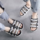 スポーツサンダル メンズ レディース ビーチサンダル コンフォートサンダル ストラップ サンダル おしゃれ 夏 履きやすい 軽量 歩きやすい 滑らない