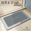珪藻土バスマット 玄関マット 浴室 大判 速乾 吸水 洗える 足拭き お風呂 水切り やわらか 室内 屋内 台所 脱衣所 洗面所 40x60 お手入れ簡単