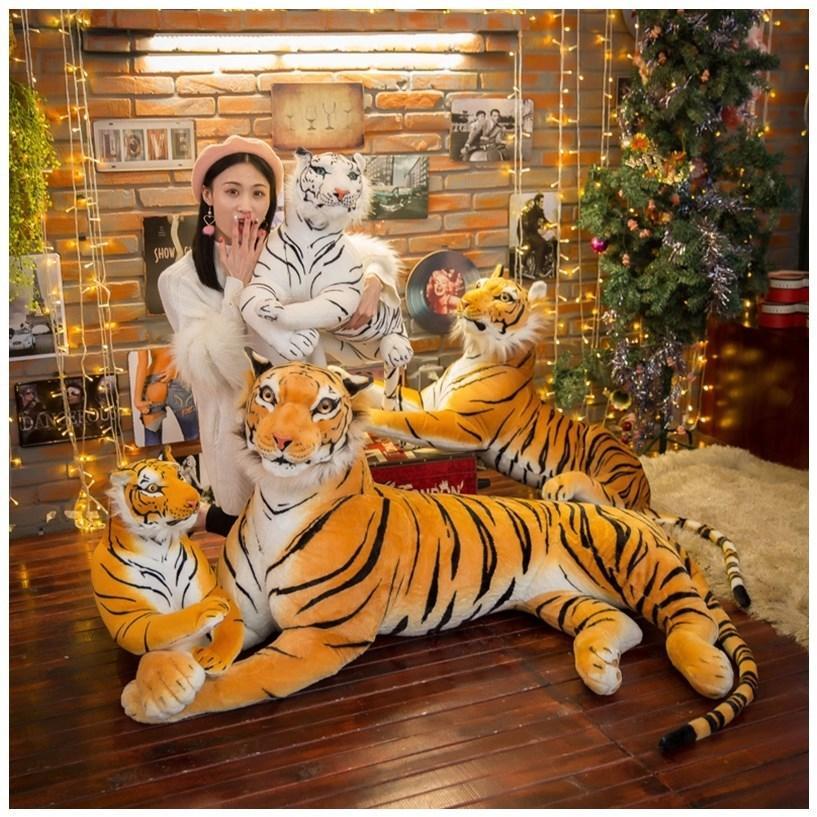 リアル タイガー 虎 ぬいぐるみ トラ 癒し 抱き枕 タイガー オリジナル タイガー 大きいサイズ トラ インテリア プレゼント130cm