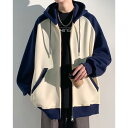 ジップ パーカー 秋服 メンズ スポーツウェア 大きい サイズ おしゃれ 厚手 人気 ジャケット スポーツ フード 付き オシャレ トレーナー カジュアル カー...