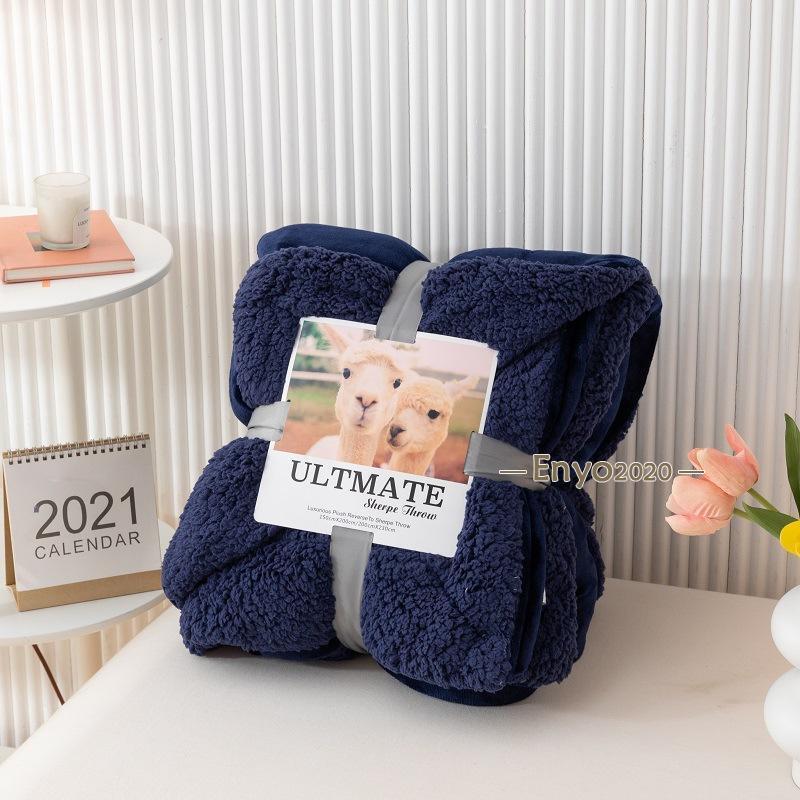 毛布 ブランケット シングル フランネル毛布 秋 冬 マイクロファイバー あったか毛布 静電気防止 寝具 薄手 暖か 洗える [2]