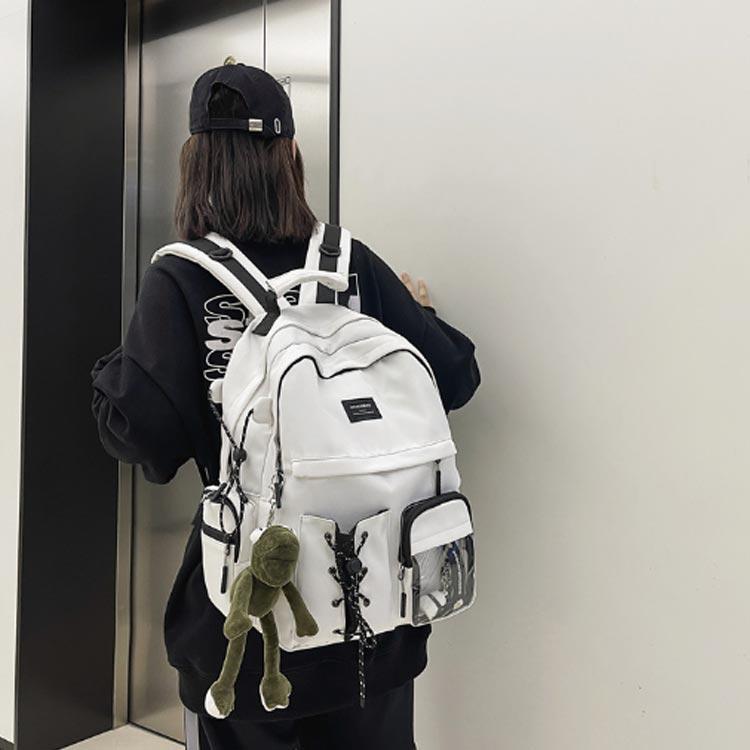 リュック バックパック レディース 軽量 ユニセックス 通勤 防水 軽い 男子 通学 ...