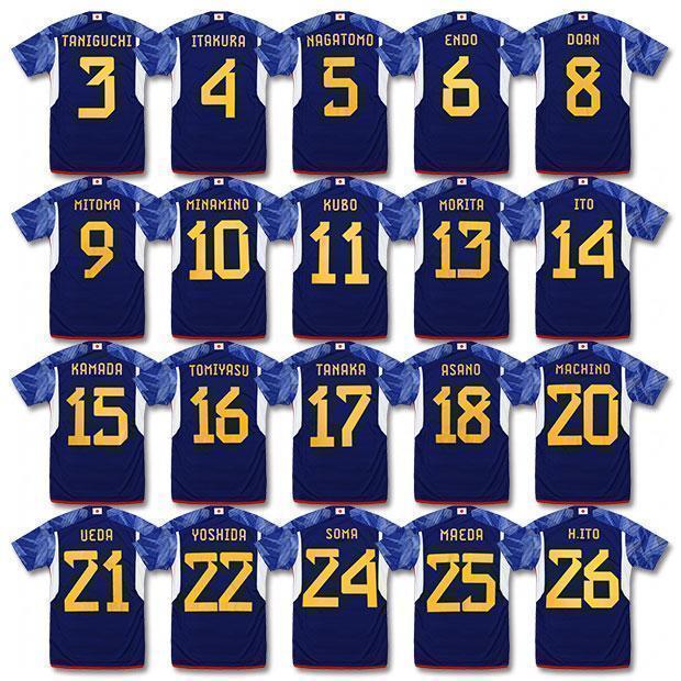 ランキング1位 サッカーユニフォーム 日本代表 キッズ ジャージ 子供用 大人用 上下セット ジャパン 南..