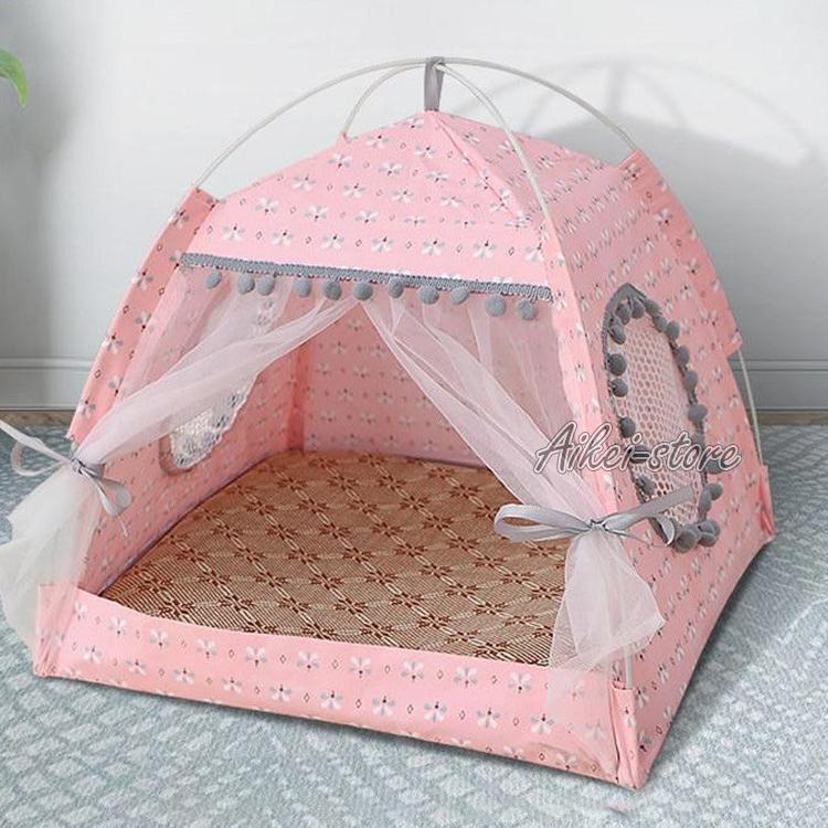 ペットテント ペットベッド キャットハウス 小型犬 猫 犬 猫箱 ペットグッズ ドッグハウス キャットハ..