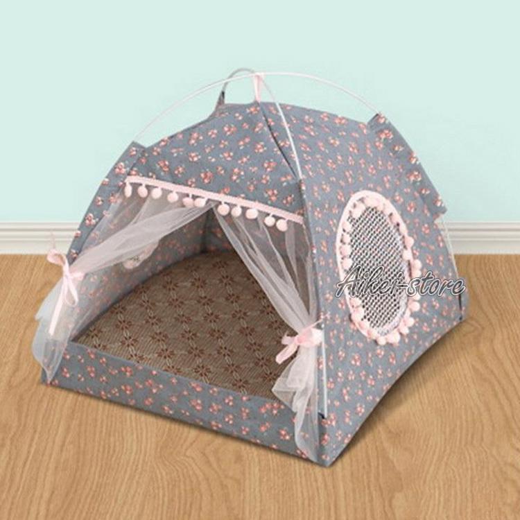 ペットテント ペットベッド キャットハウス 小型犬 猫 犬 猫箱 ペットグッズ ドッグハウス キャットハ..