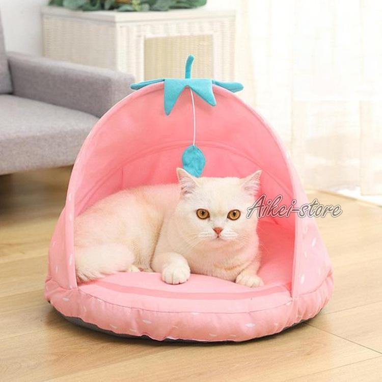 ペットテント ペットベッド キャットハウス 小型犬 猫 犬 猫箱 ペットグッズ ドッグハウス キャットハ..