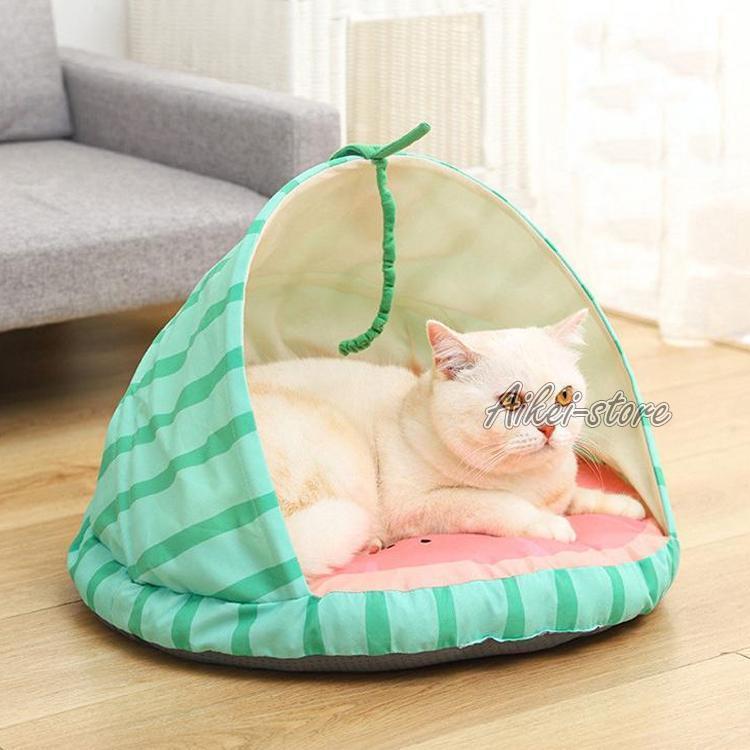 ペットテント ペットベッド キャットハウス 小型犬 猫 犬 猫箱 ペットグッズ ドッグハウス キャットハ..