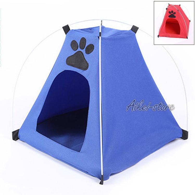 ペットテント ペットベッド キャットハウス 小型犬 猫 犬 猫箱 ペットグッズ ドッグハウス キャットハ..