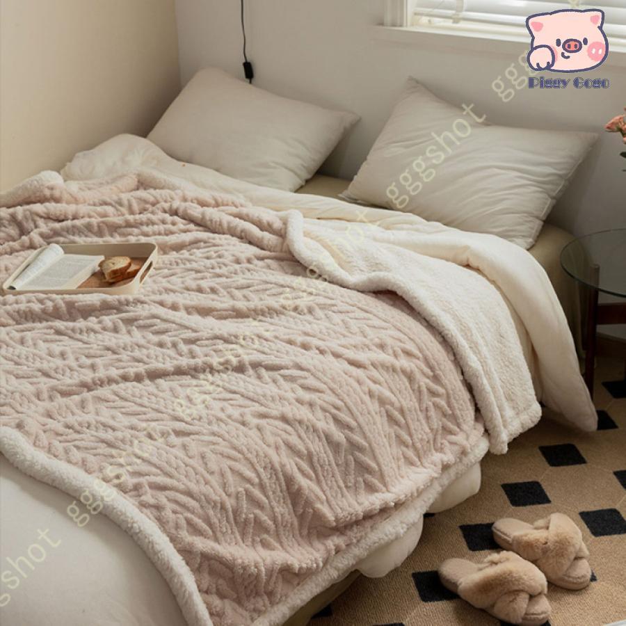 超可愛い 毛布 ブランケット 掛け布団 シングル ふわふわ サラサラ 生地 冬用 厚手 掛け毛布 もうふ 肌..